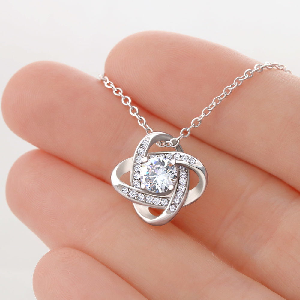 Our Love Is So Sweet - To My  Loving Wife - Beautiful Necklace