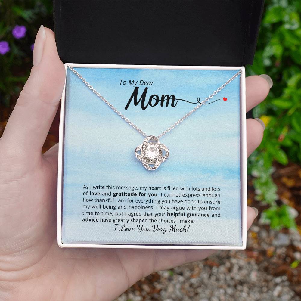 To My Dear Mom - How thankful I am - Add your personalized message