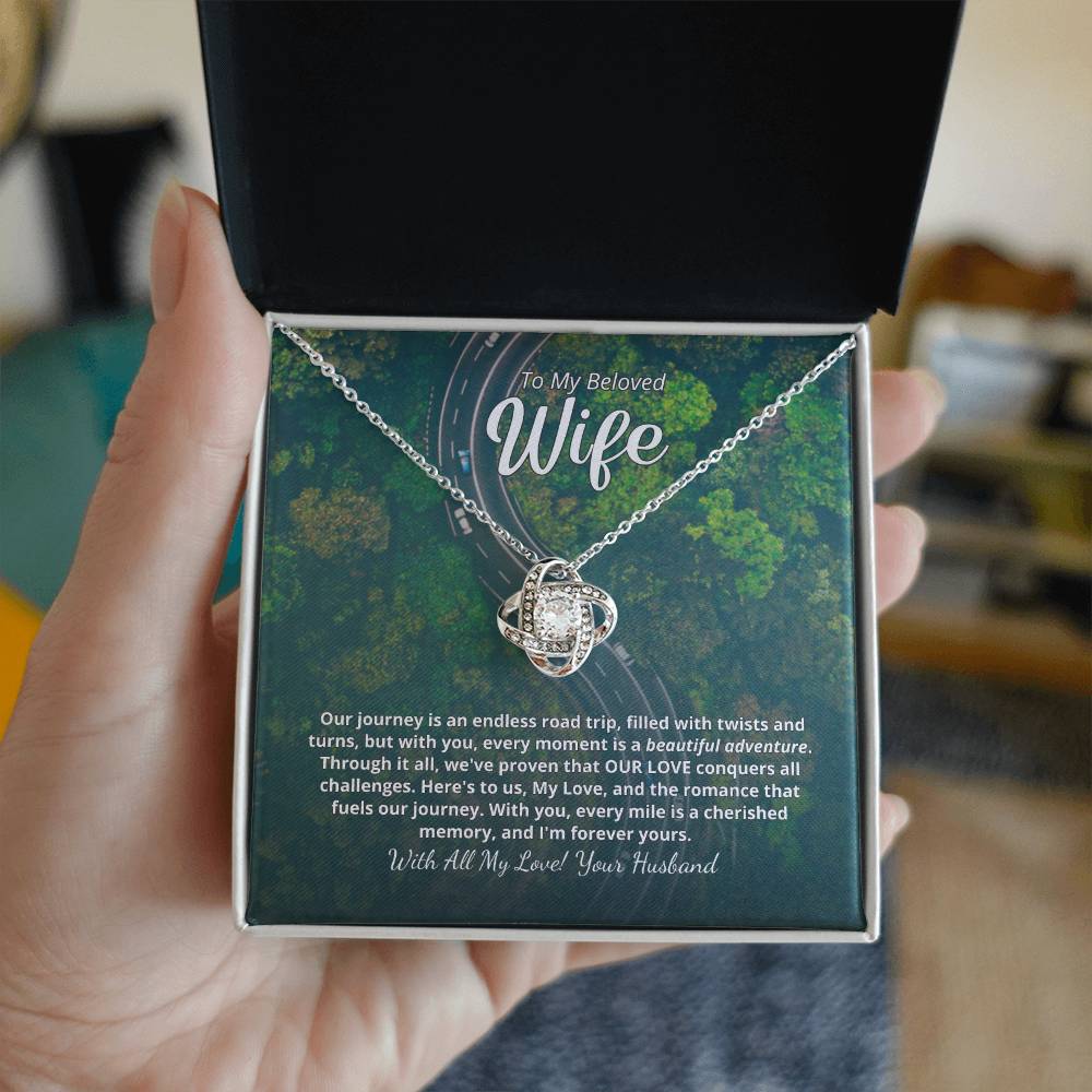 Our Journey - Beautiful Necklace - Add your personalized message