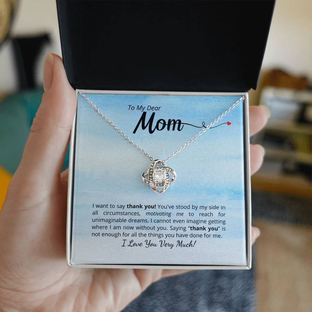 Thank you Mom - Add your personalized message