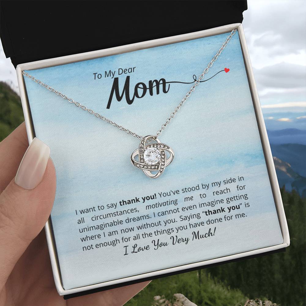 Thank you Mom - Add your personalized message