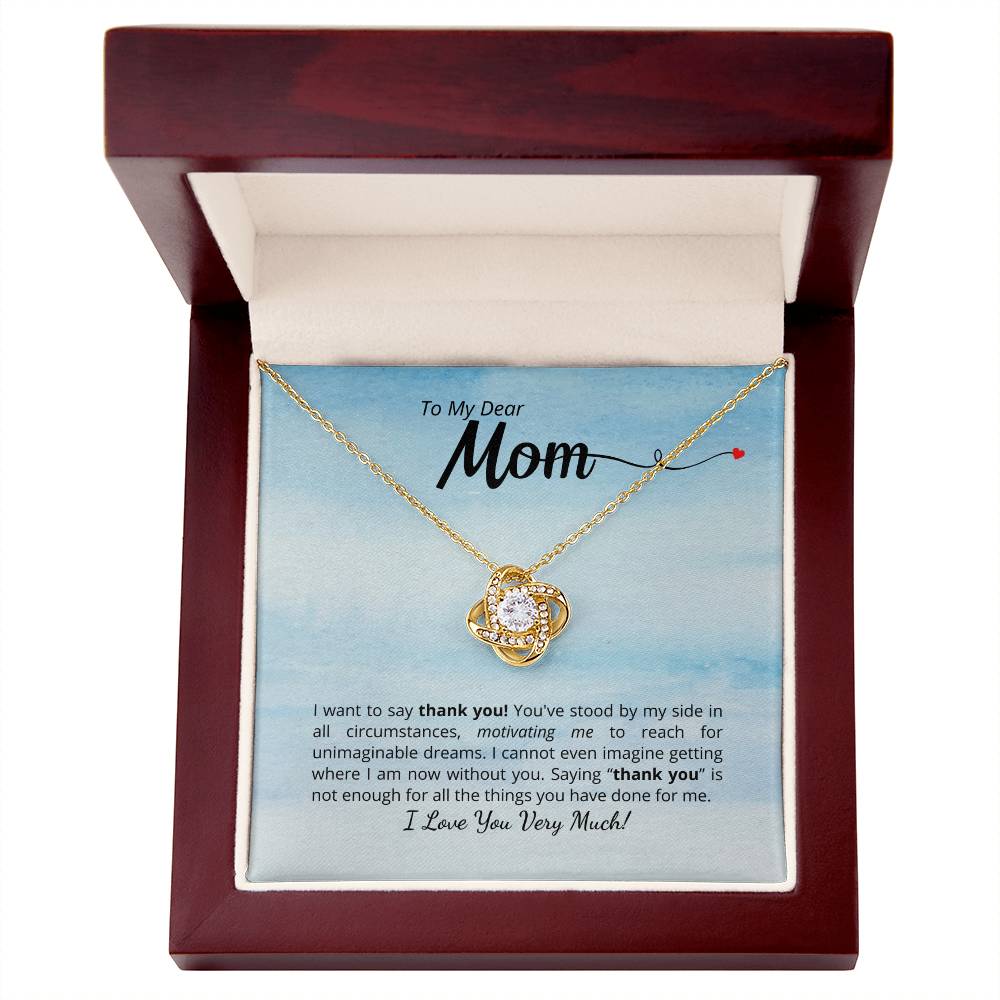 Thank you Mom - Add your personalized message