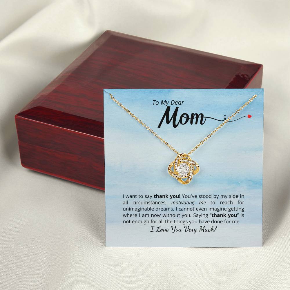 Thank you Mom - Add your personalized message