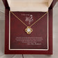 To My Loving Wife - "Whenever you doubt... "  Add your personalized message