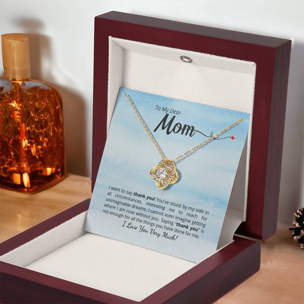 Thank you Mom - Add your personalized message