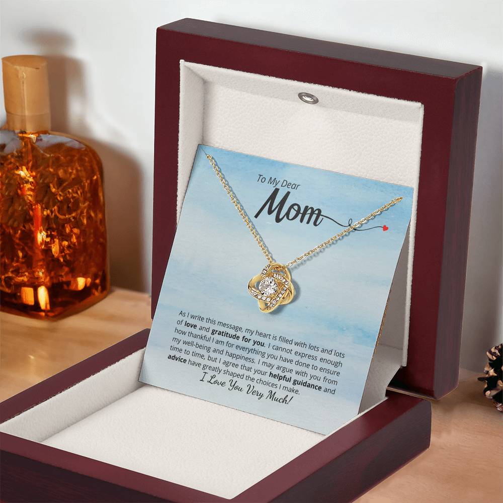 To My Dear Mom - How thankful I am - Add your personalized message