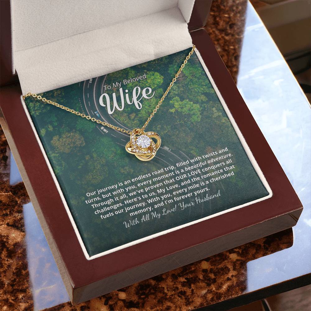 Our Journey - Beautiful Necklace - Add your personalized message