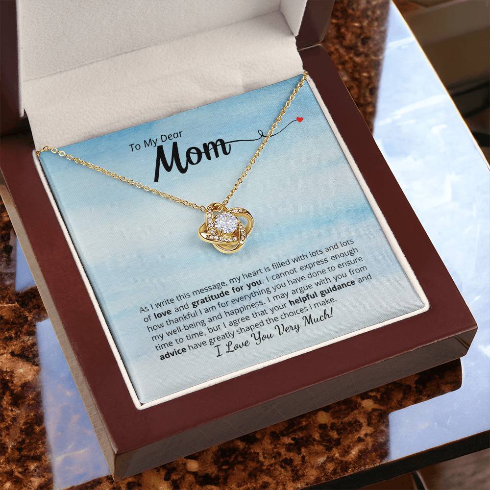 To My Dear Mom - How thankful I am - Add your personalized message