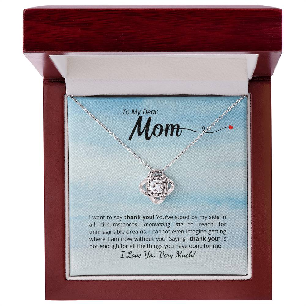 Thank you Mom - Add your personalized message