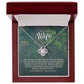 Our Journey - Beautiful Necklace - Add your personalized message