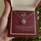 To My Loving Wife - "Whenever you doubt... "  Add your personalized message