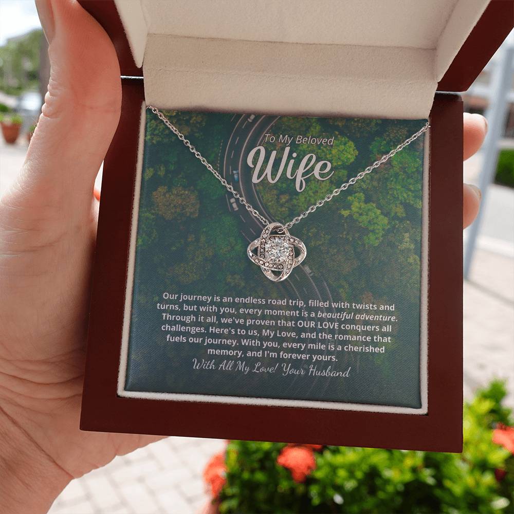 Our Journey - Beautiful Necklace - Add your personalized message