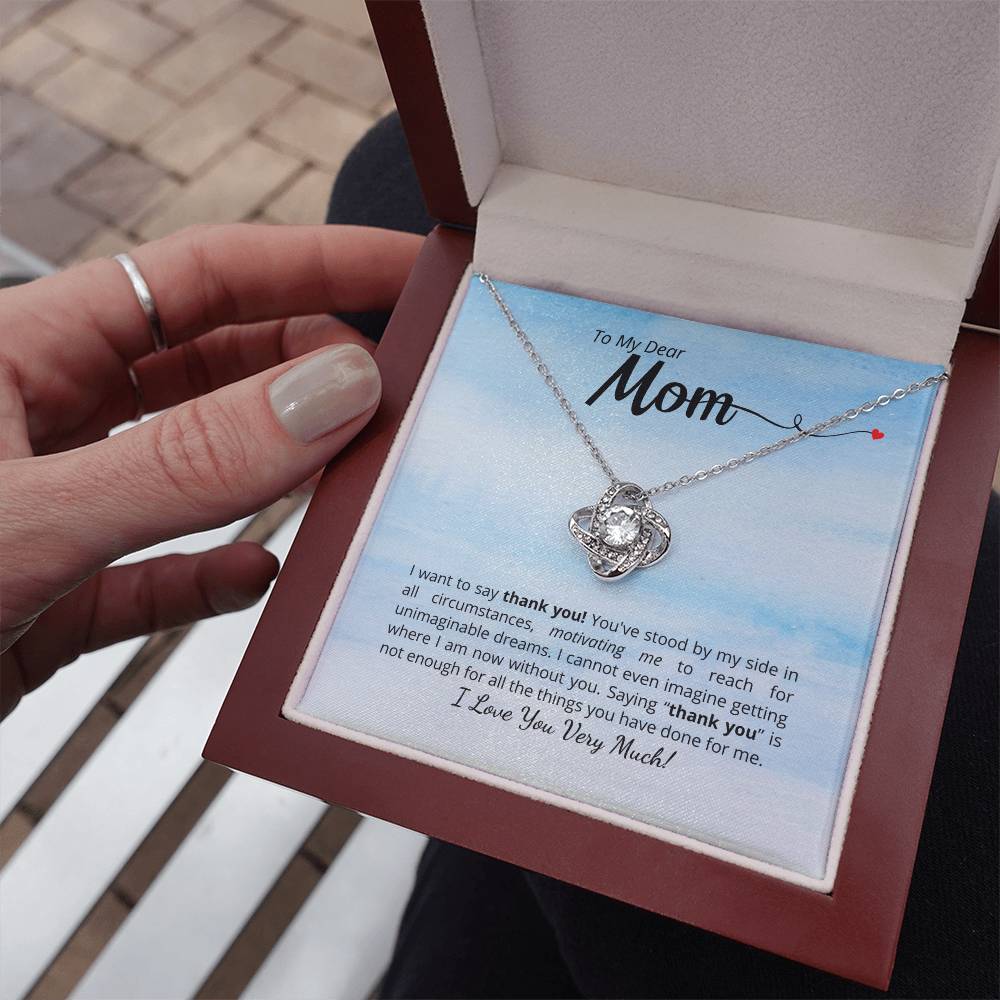 Thank you Mom - Add your personalized message