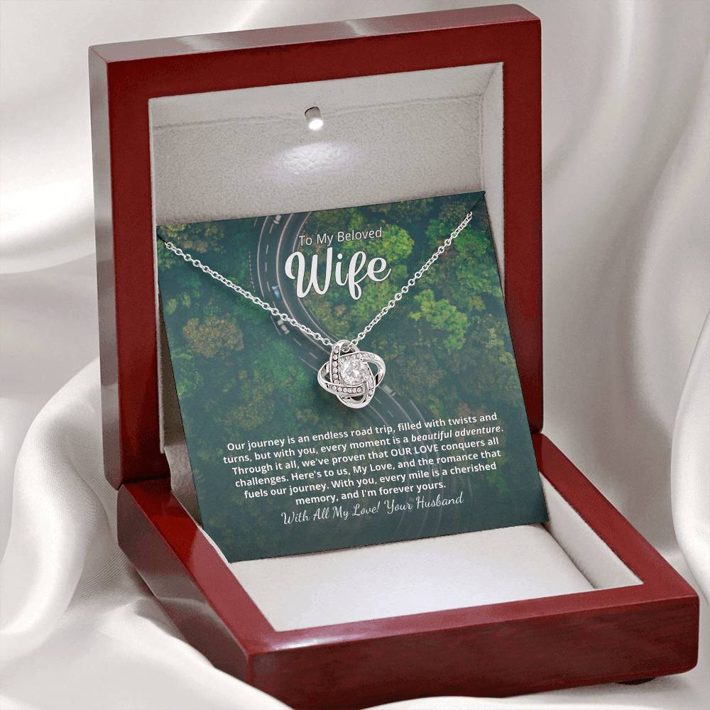 Our Journey - Beautiful Necklace - Add your personalized message