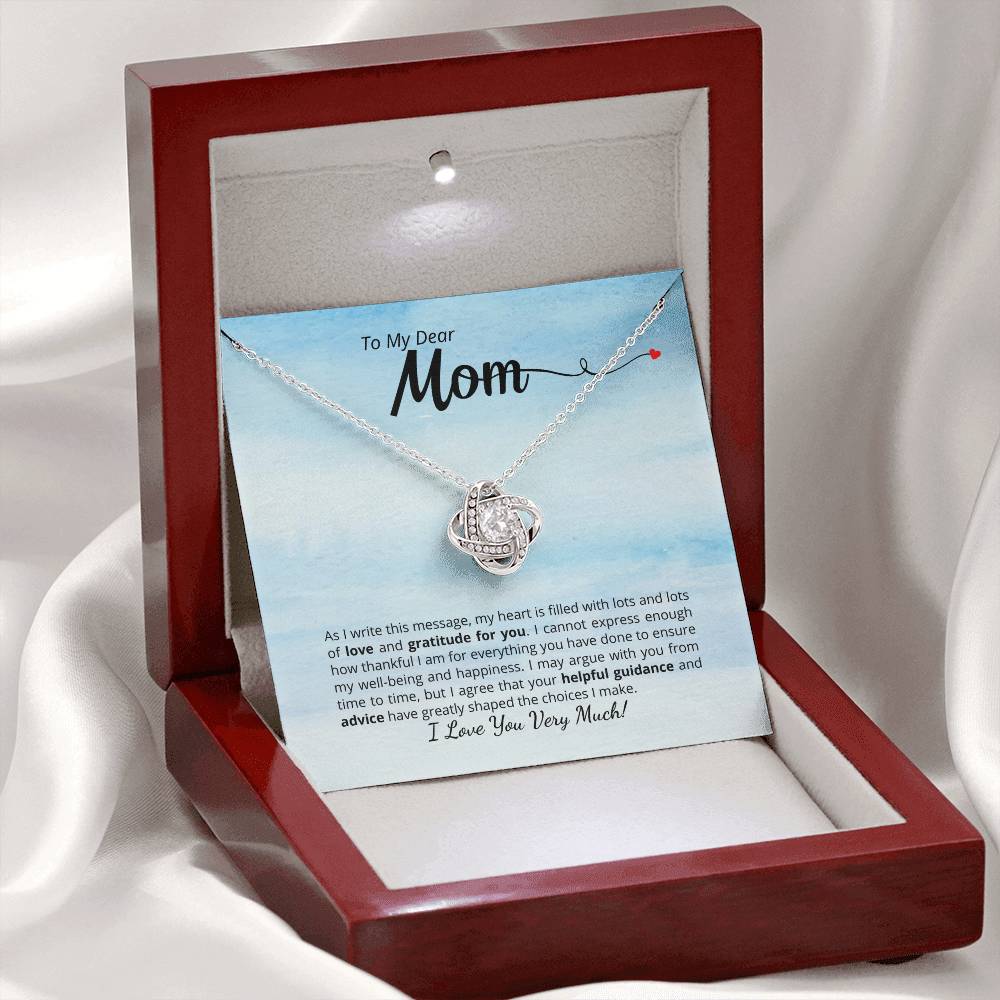 To My Dear Mom - How thankful I am - Add your personalized message