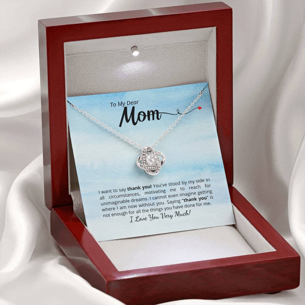 Thank you Mom - Add your personalized message