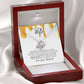 Our Love Is So Sweet - To My  Loving Wife - Beautiful Necklace