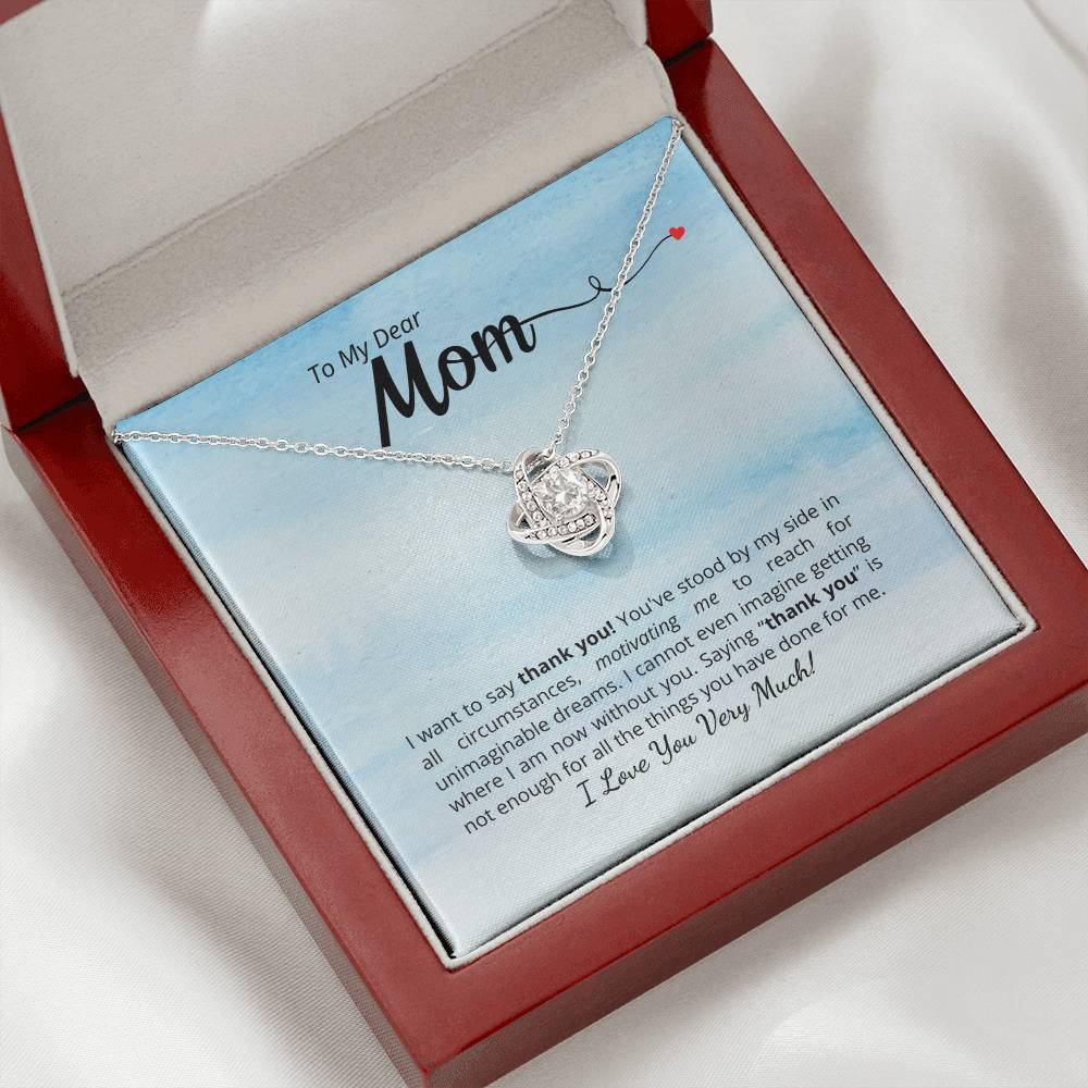 Thank you Mom - Add your personalized message