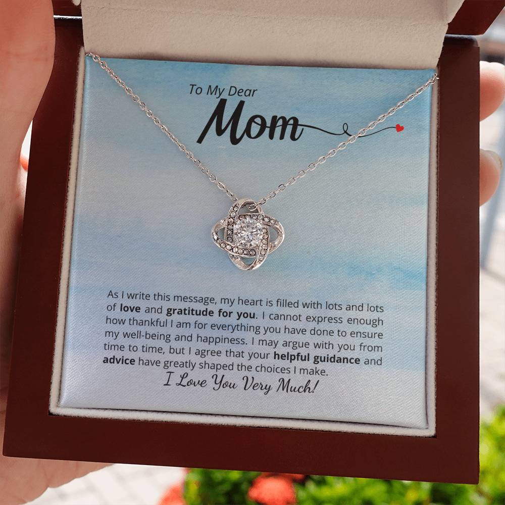 To My Dear Mom - How thankful I am - Add your personalized message