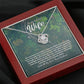 Our Journey - Beautiful Necklace - Add your personalized message