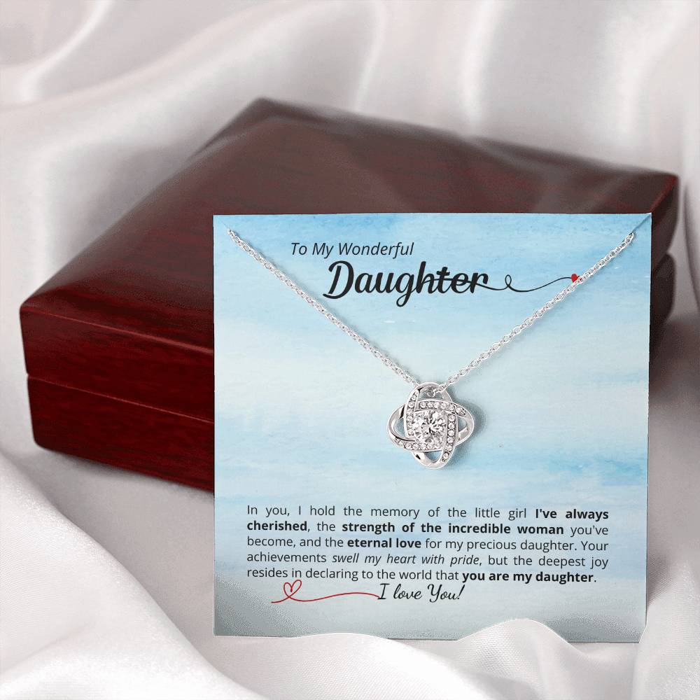 To My Daughter - My Eternal Love - Add your personalized message