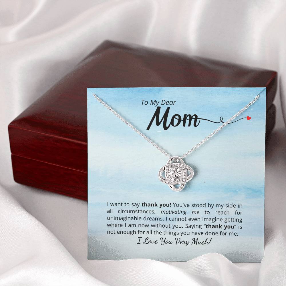 Thank you Mom - Add your personalized message