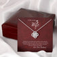 To My Loving Wife - "Whenever you doubt... "  Add your personalized message