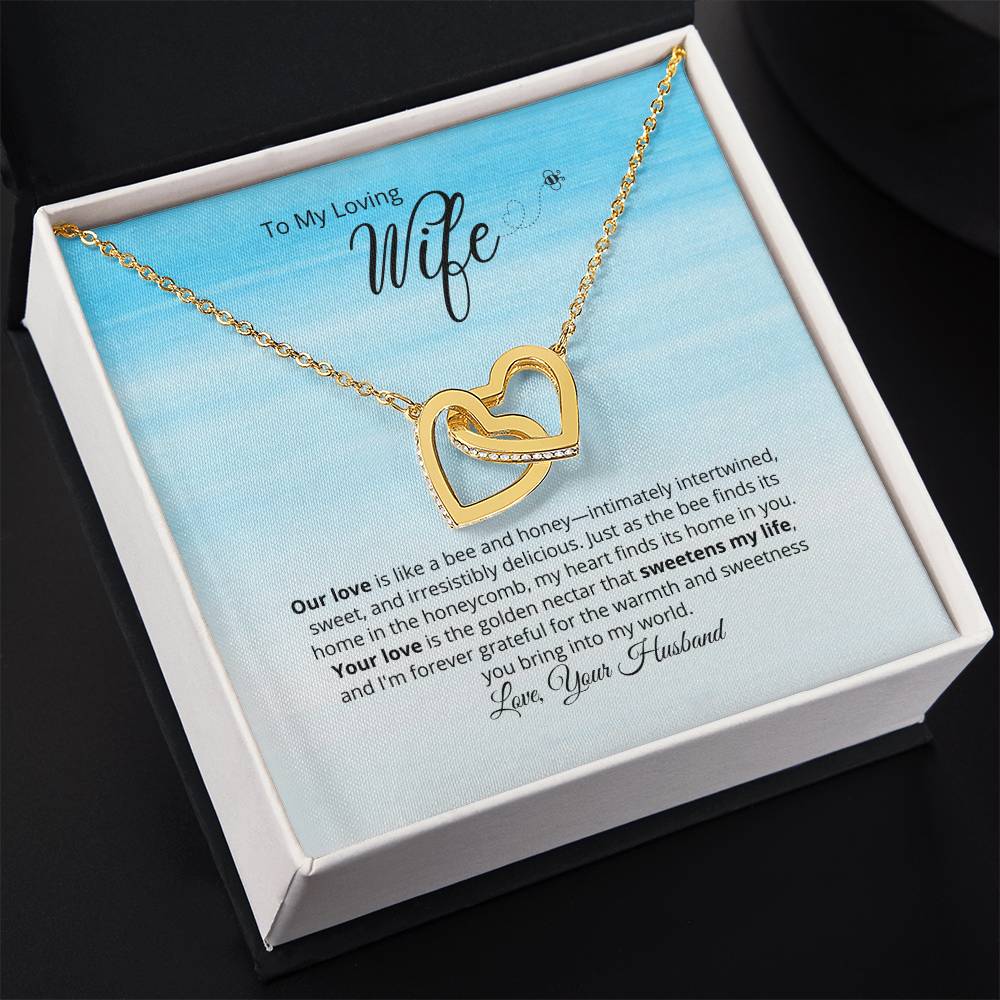 My Heart finds its home in you - Add your personalized message