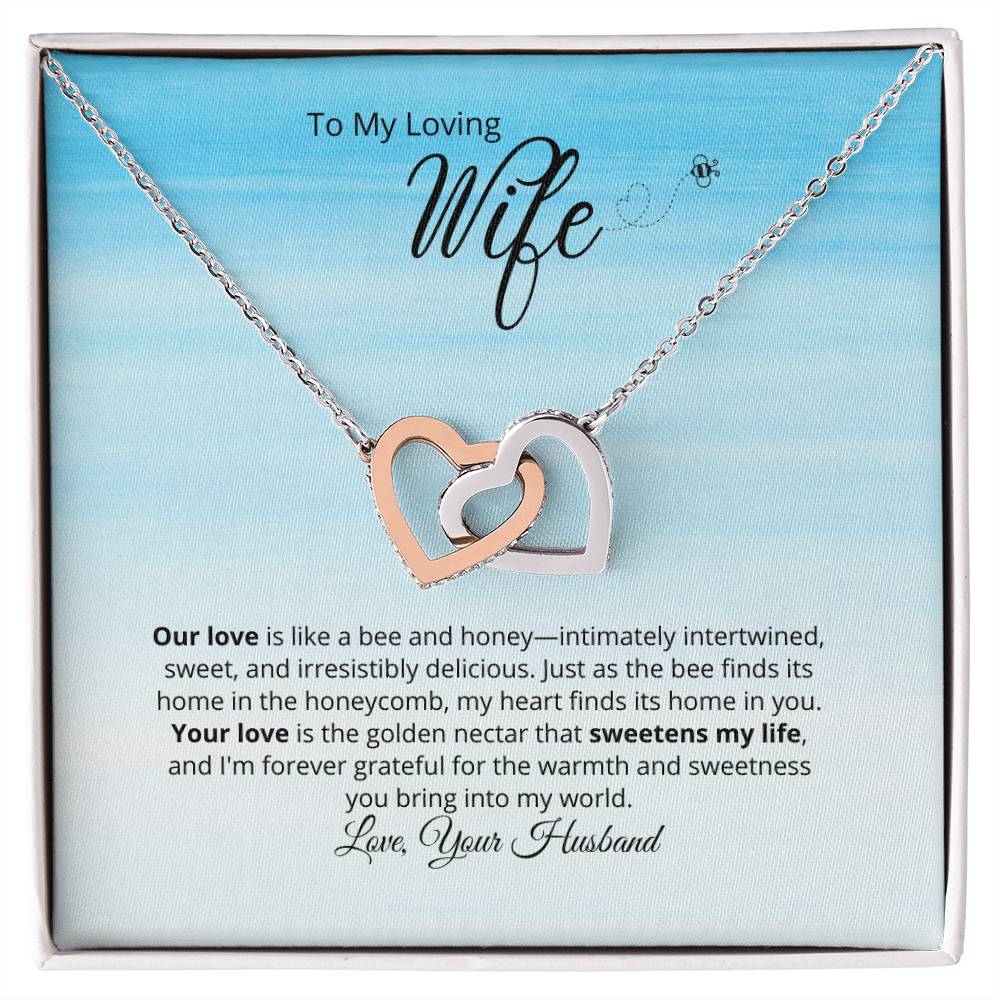 My Heart finds its home in you - Add your personalized message