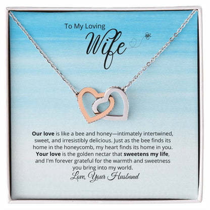 My Heart finds its home in you - Add your personalized message