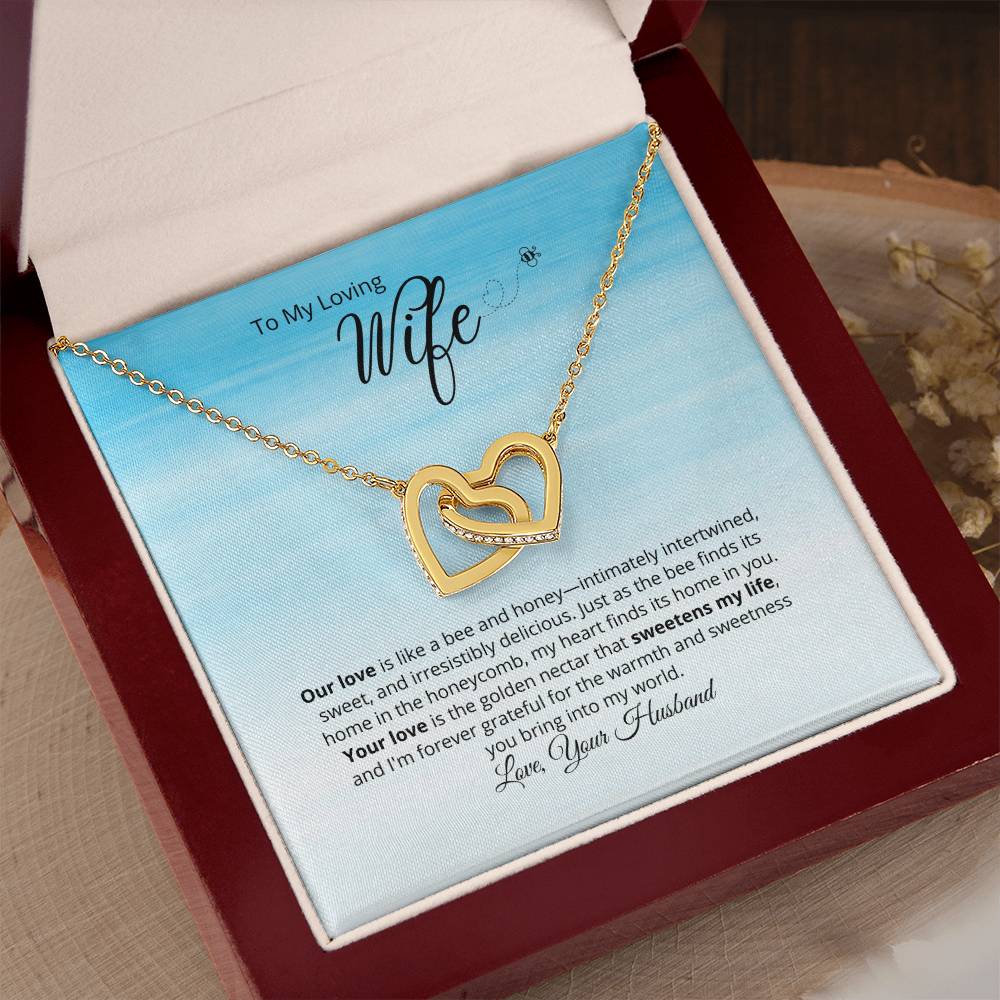 My Heart finds its home in you - Add your personalized message