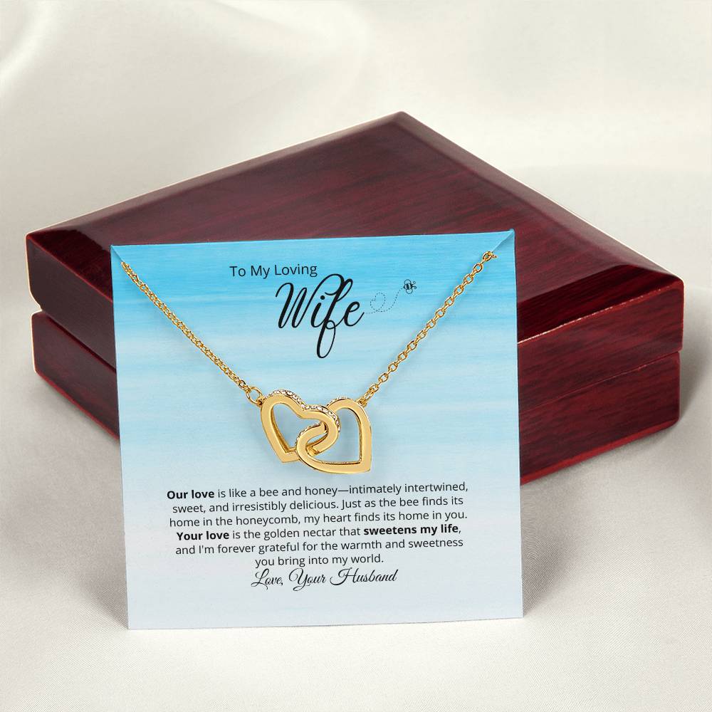 My Heart finds its home in you - Add your personalized message