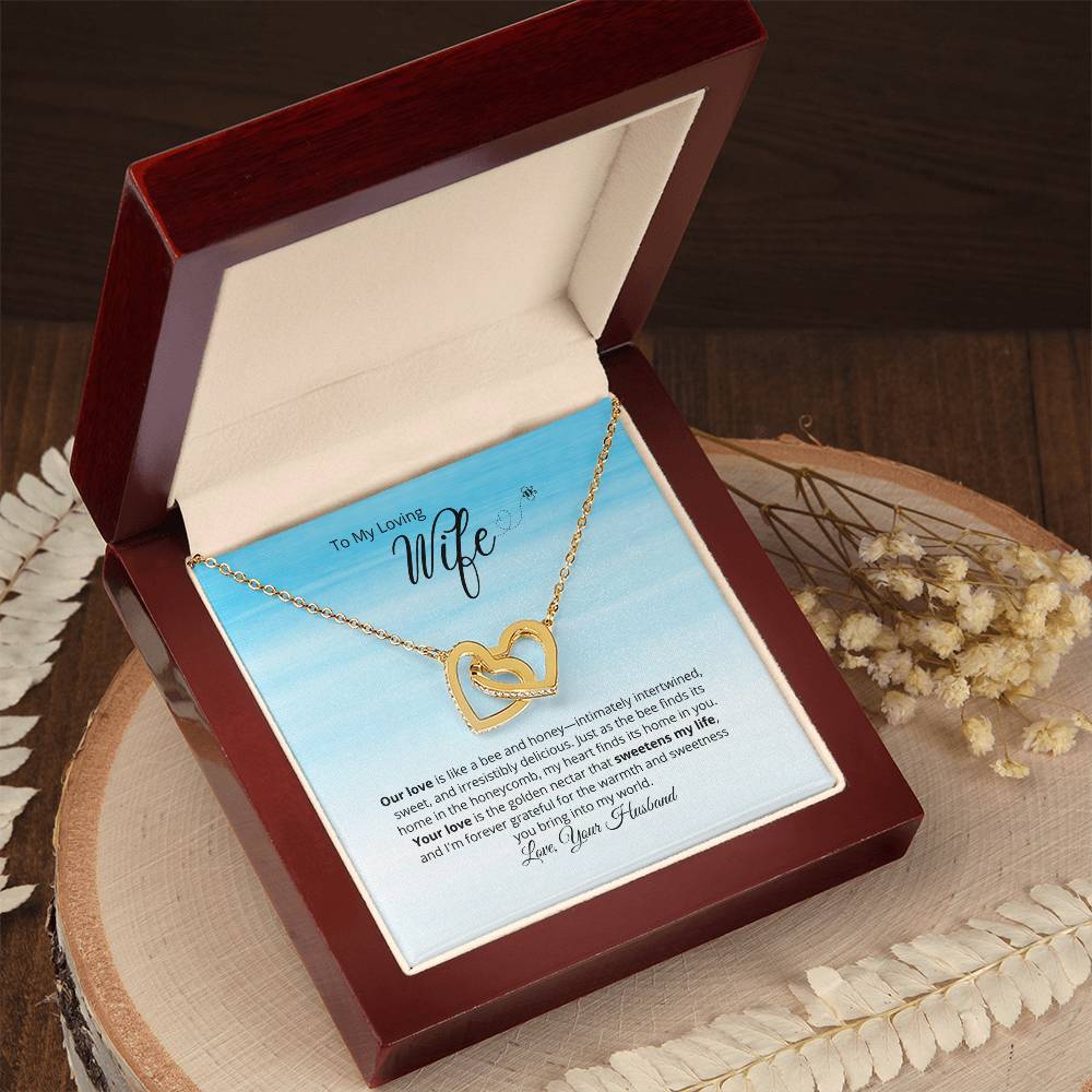 My Heart finds its home in you - Add your personalized message