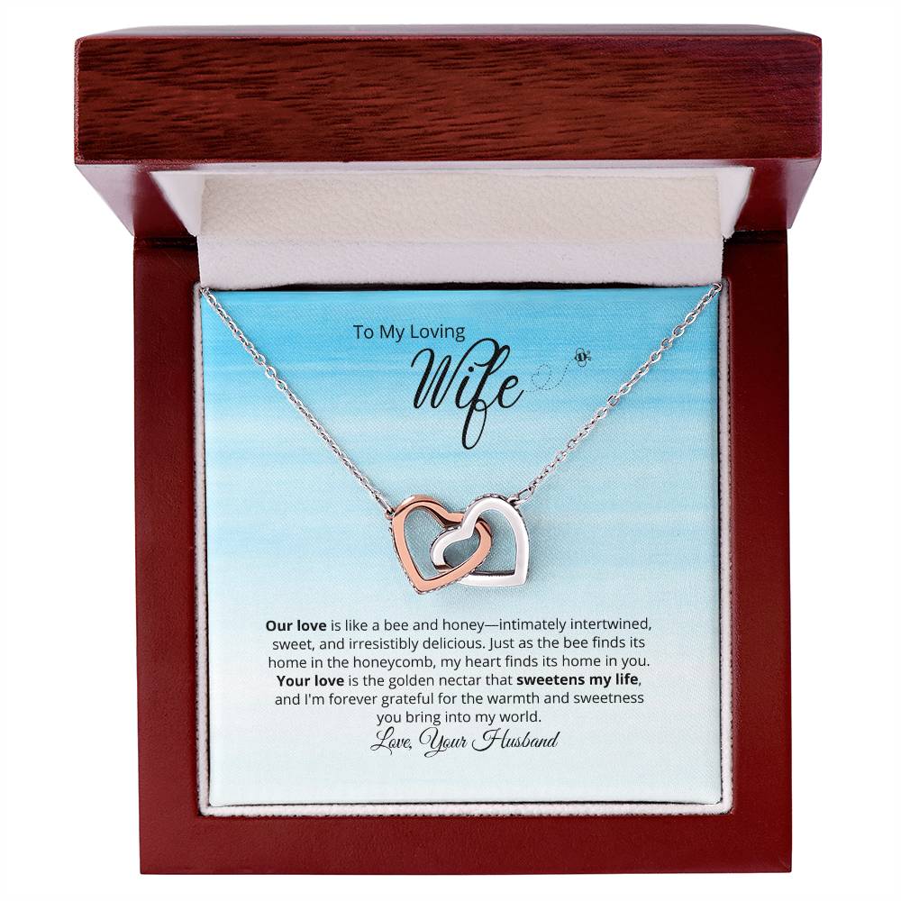 My Heart finds its home in you - Add your personalized message