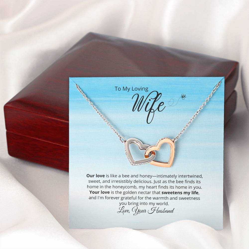 My Heart finds its home in you - Add your personalized message