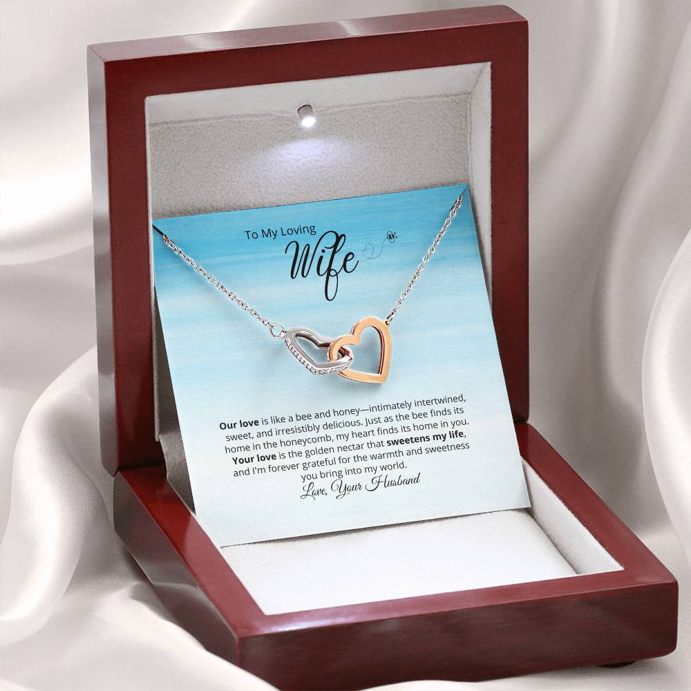 My Heart finds its home in you - Add your personalized message