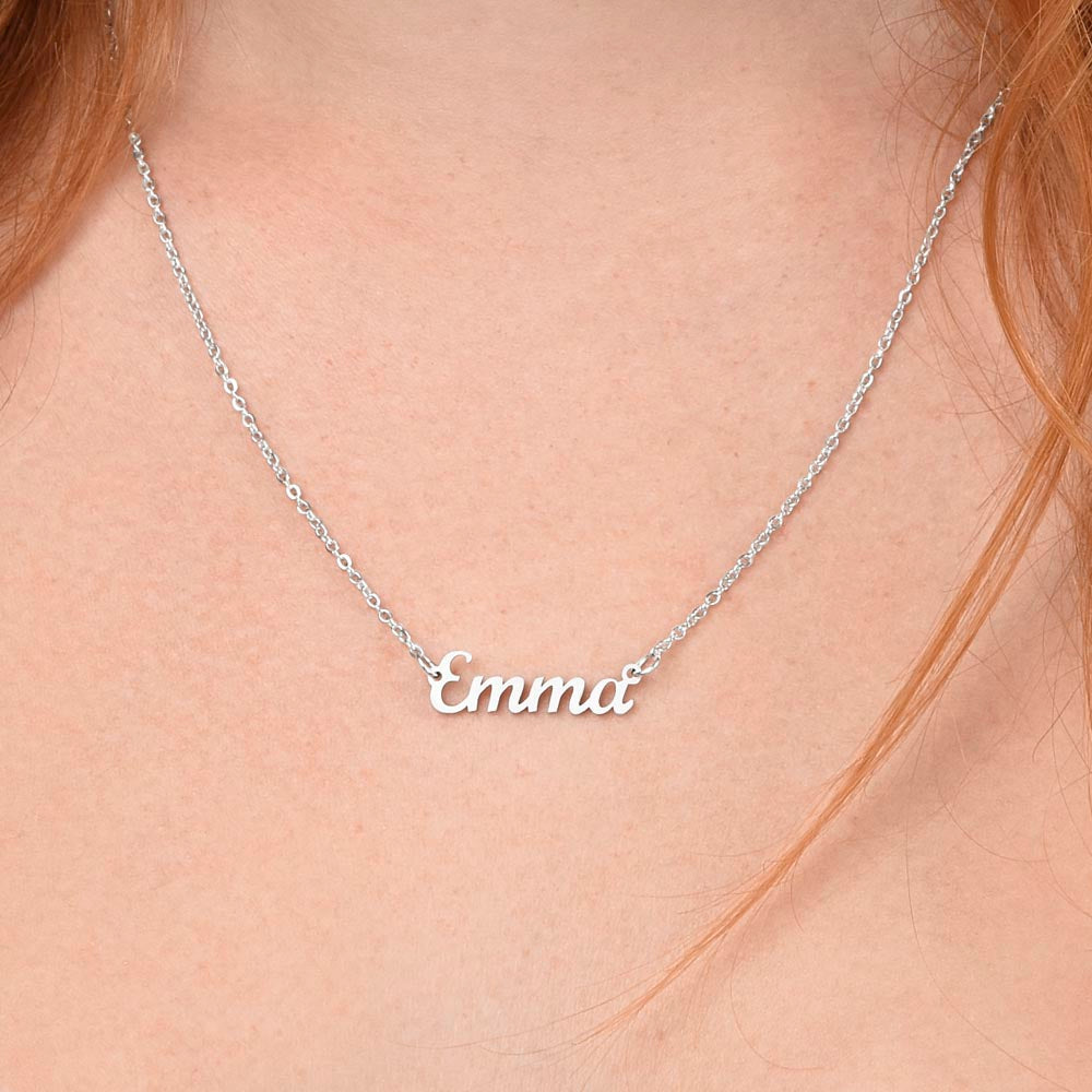 Our love is a gentle embrace - Add personalized message