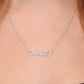 To My Super Hero Mother - Custom Name Necklace!