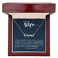 Our love is a gentle embrace - Add personalized message