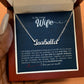 Our love is a gentle embrace - Add personalized message