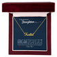 To My Daughter - I adore you - add your personalized message