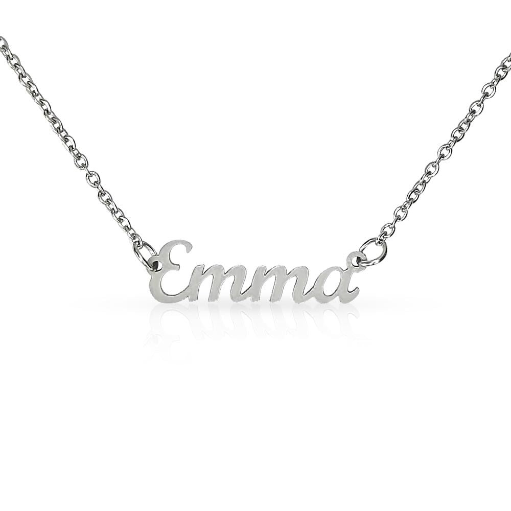 Custom Name Necklace - A Perfect Gift For Your Loving Mom 💛