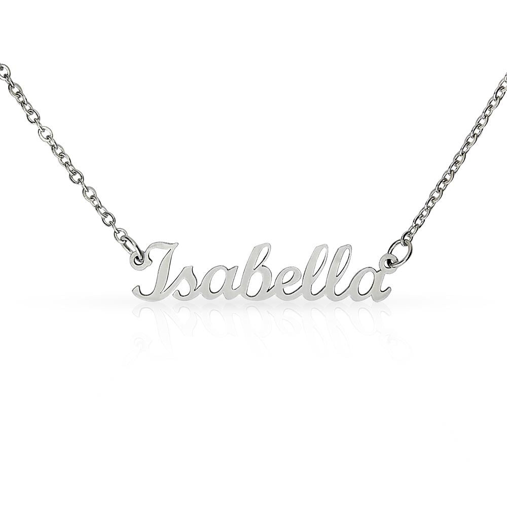 Custom Name Necklace - A Perfect Gift For Your Loving Mom 💛