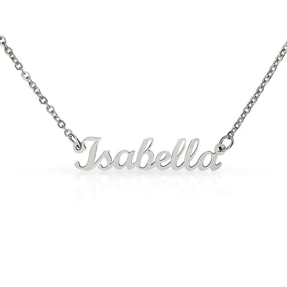 Custom Name Necklace - A Perfect Gift For Your Loving Mom 💛