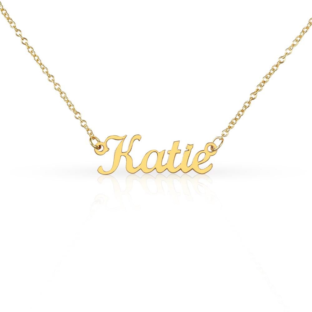 Custom Name Necklace - A Perfect Gift For Your Loving Mom 💛