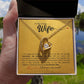 To My Loving Wife - Happy & Grateful - Add your personalized message