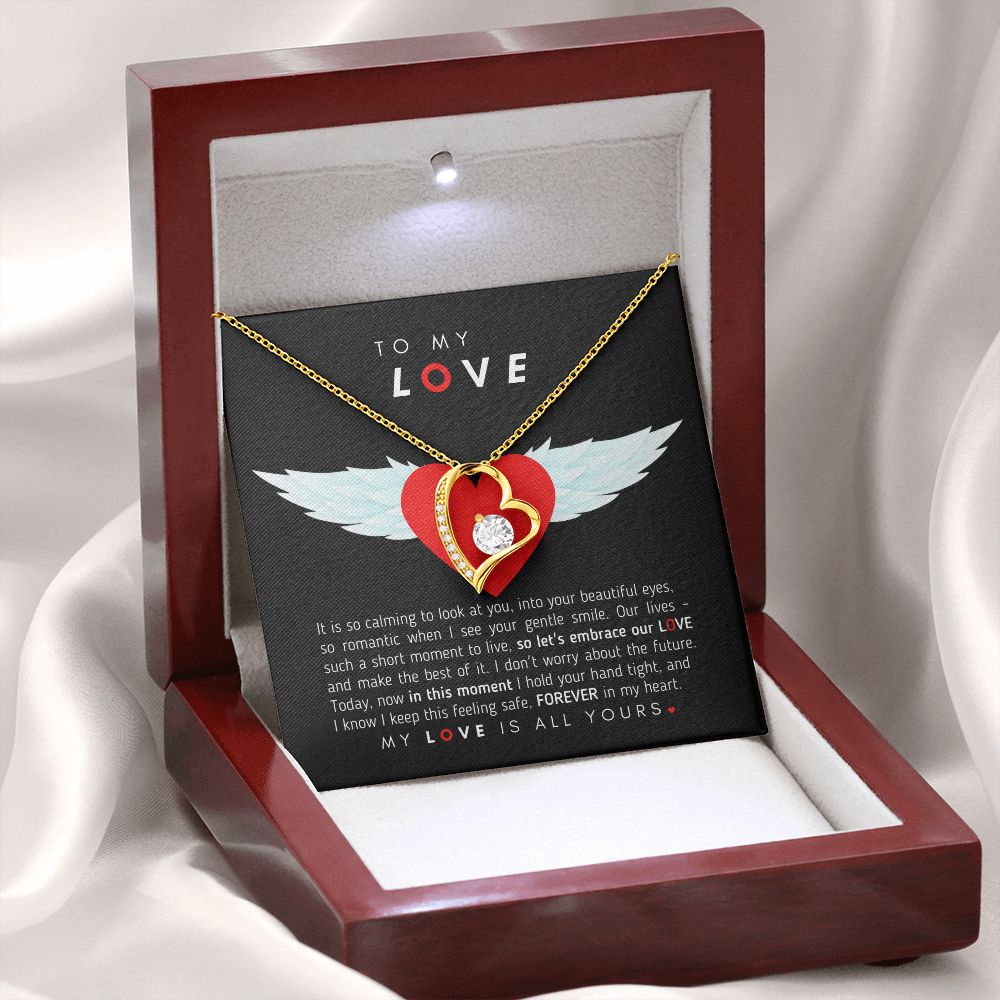 To My Love - Let's embrace our LOVE