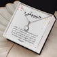 Eternal Hope & Love Necklace -  حبيبتي
