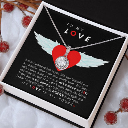 To My Love - Let's embrace our LOVE