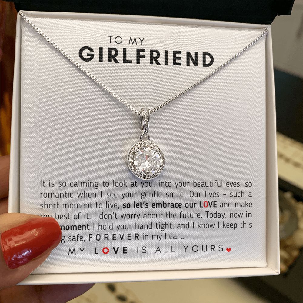 To My Girlfriend - Let's Embrace Our Love!